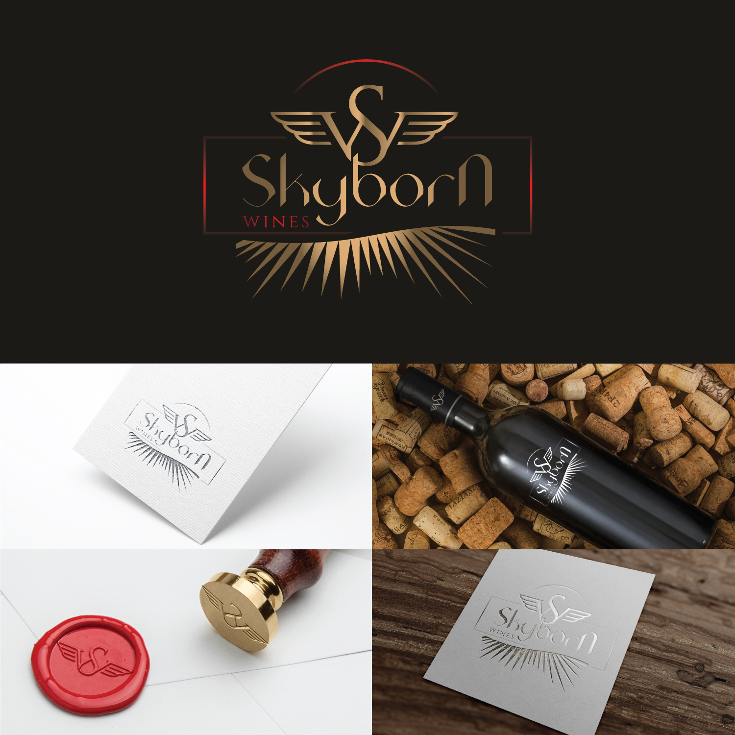 Logo-Design von 1neDesign für Family Winery Consulting | Design #15508451