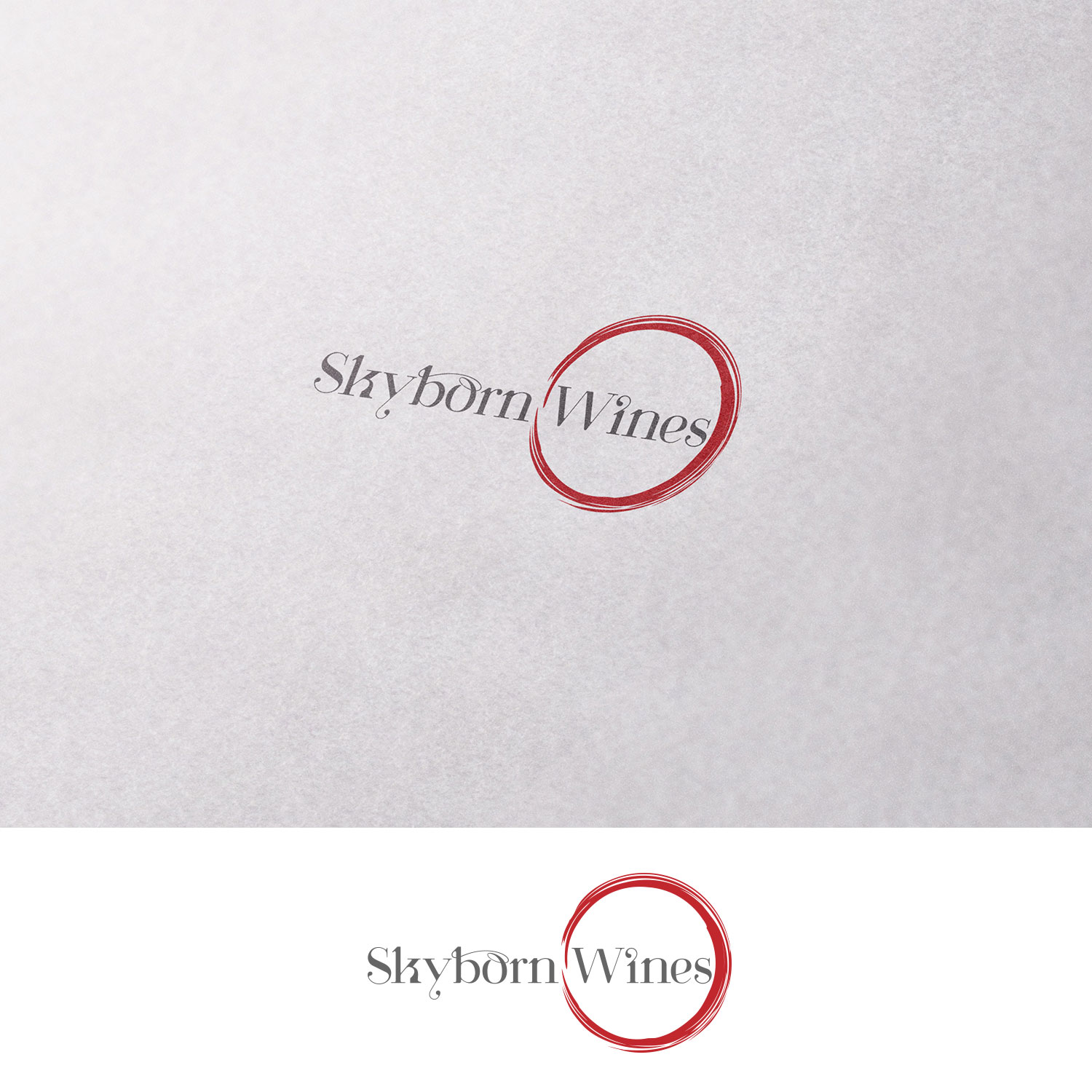 Logo Design by DesignDUO for Family Winery Consulting | Design #15616893