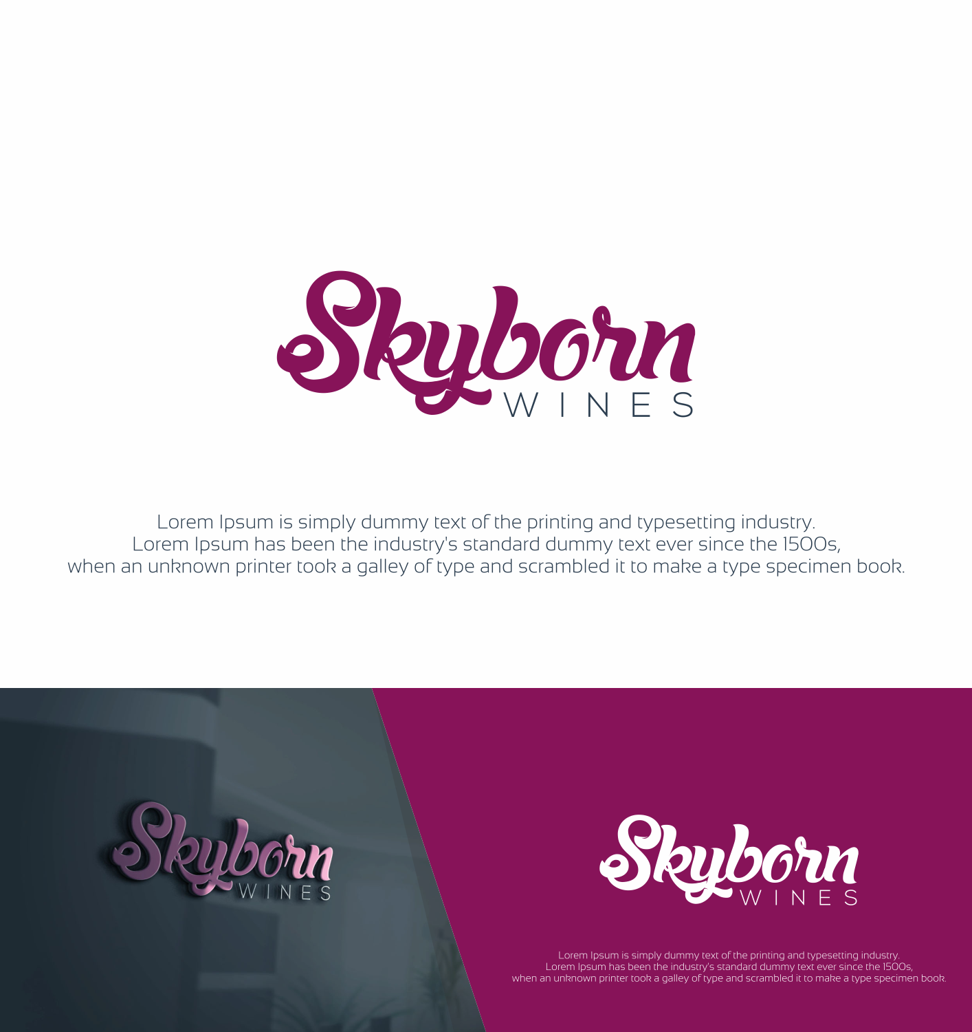 Logo Design by Optimistic_Studio for Family Winery Consulting | Design #15529394