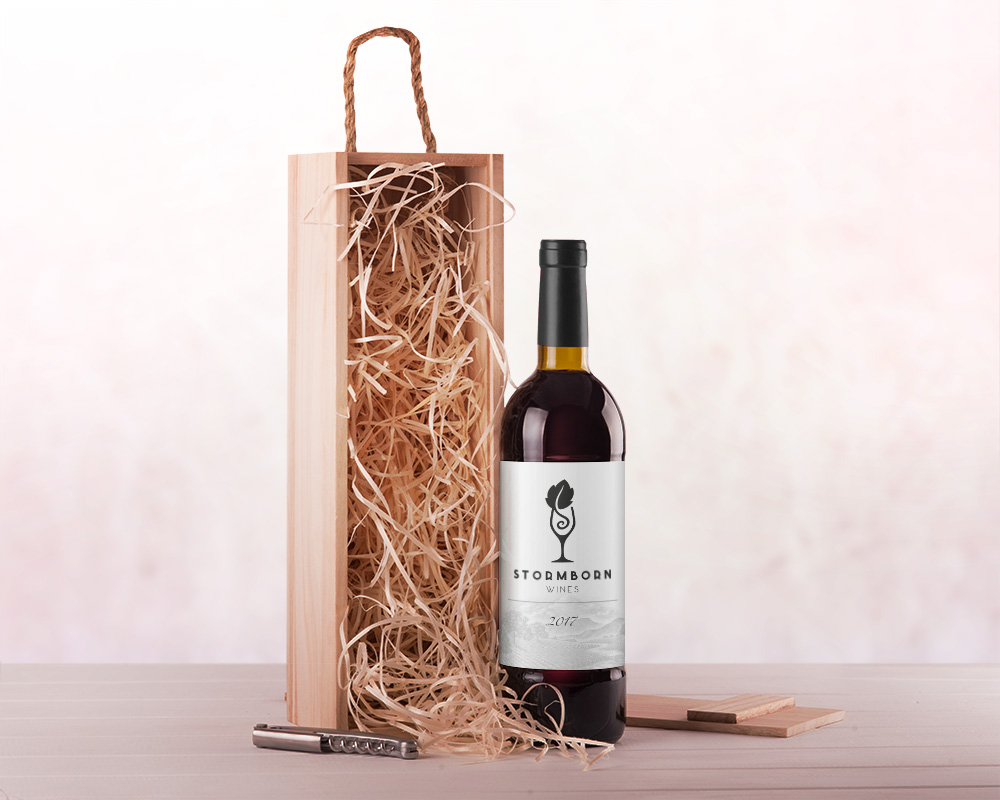 Diseño de Logo por CR Marketing para Family Winery Consulting | Diseño #15607852