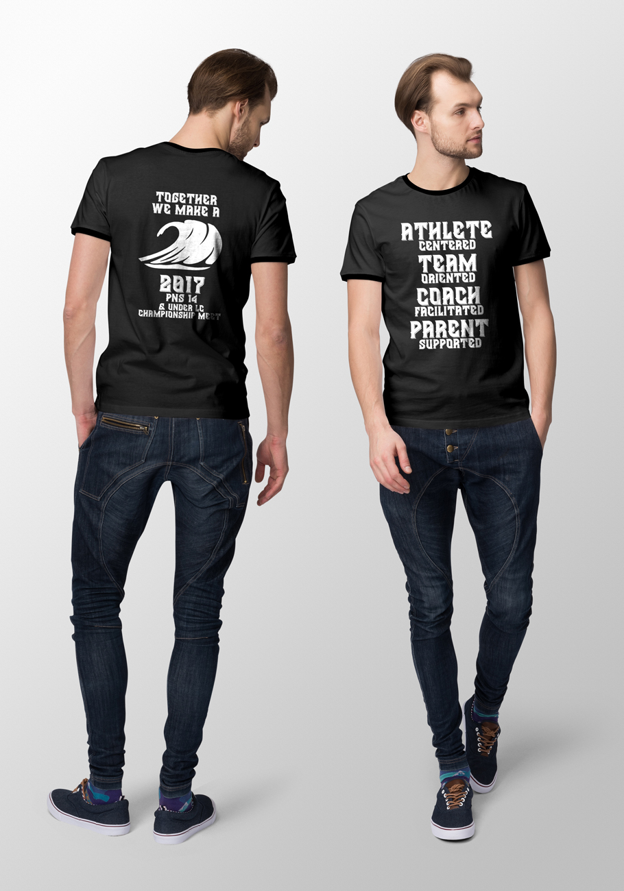 Diseño de Camiseta por Impressive Sol para Wave Aquatics | Diseño #15455318