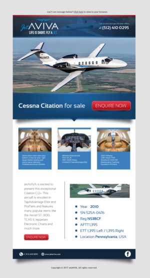 Email Marketing Design by Aris Pi