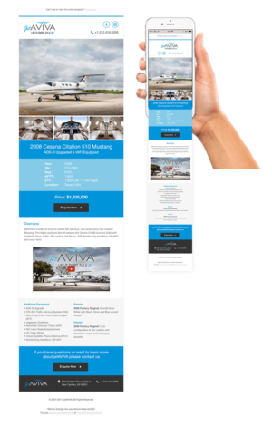 Email Marketing Design by f0xxx for this project | Design #15440049
