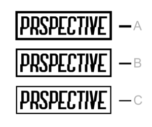 PRSPECTIVE | Logo Design by El Ojo creativo