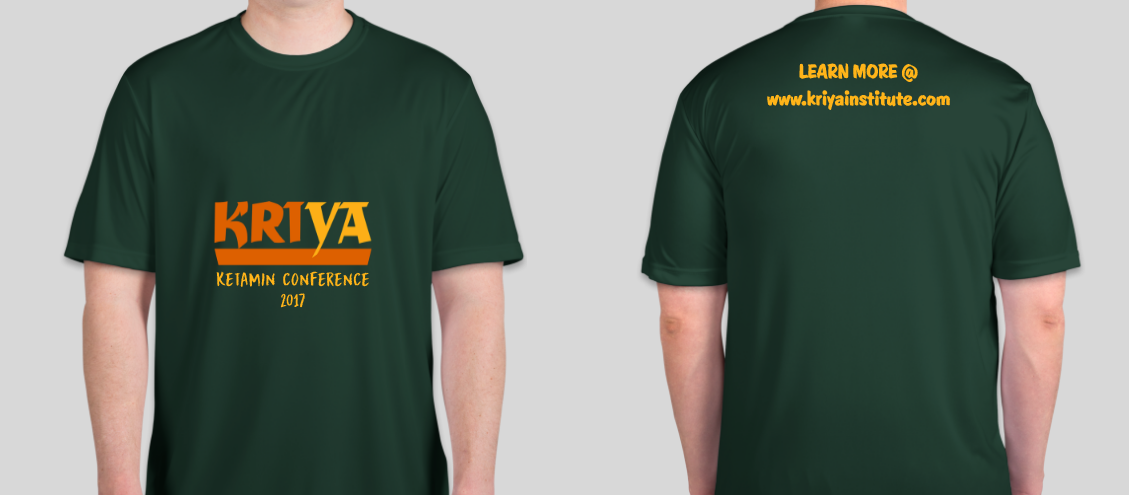T-Shirt-Design von Art Monkey für KRIYA Institute | Design #15435390