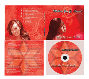 CD Cover Design by Vierge99 for this project | Design: #2640555