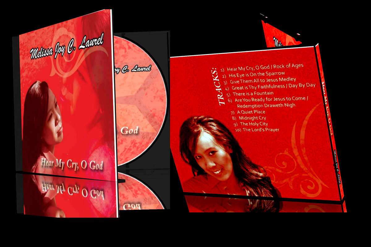 CD Cover Design by Vierge99 for this project | Design #2640591