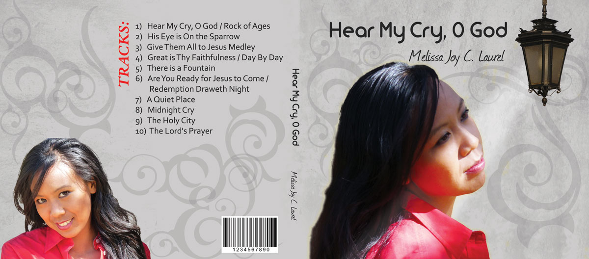 CD Cover Design by Vierge99 for this project | Design #2647740
