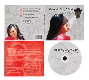 CD-Cover-Design von Vierge99 für dieses Projekt | Design: #2647842