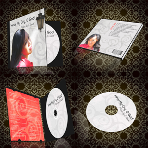 CD-Cover-Design von Vierge99 für dieses Projekt | Design: #2648653
