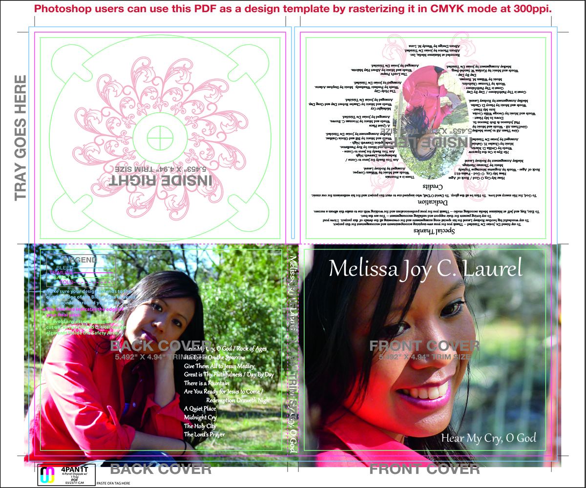 CD Cover Design by Wendy for this project | Design #2630969