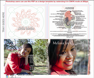 Diseño de Portada de CD por Wendy para este proyecto | Diseño #2630969