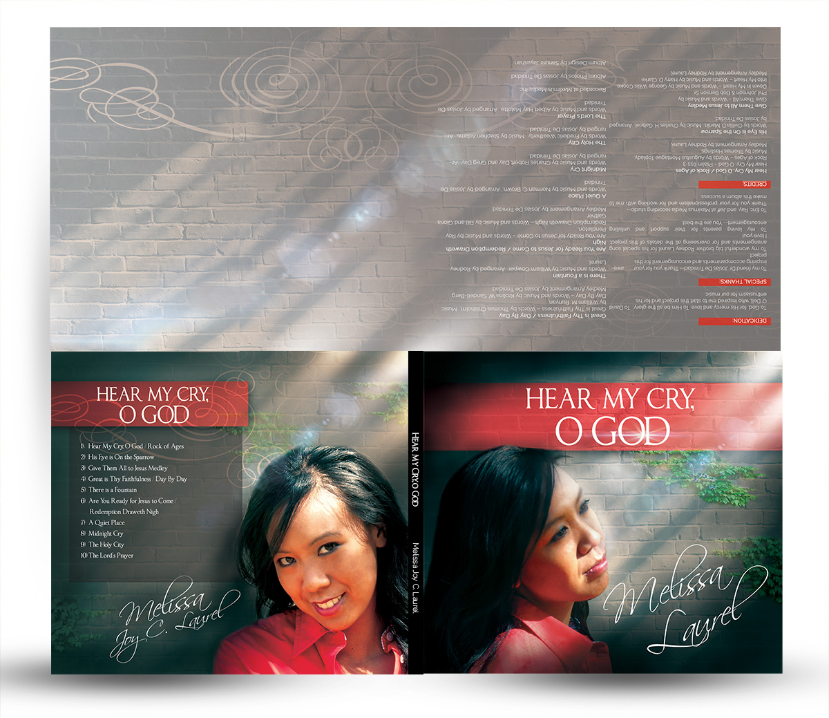 CD Cover Design by jshan for this project | Design #2662469