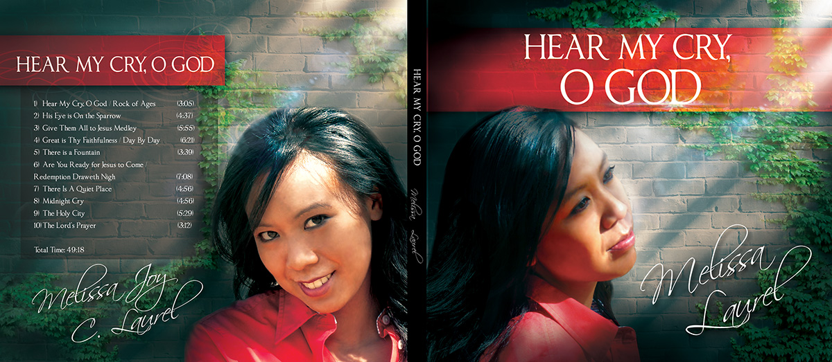 CD Cover Design by jshan for this project | Design #2669649