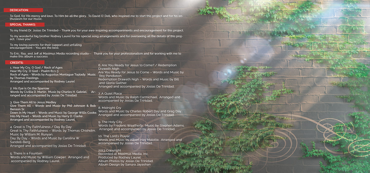CD Cover Design by jshan for this project | Design #2671447