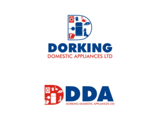 Diseño de Logo por Falguni para Dorking Domestic Appliances LTD | Diseño #15591727