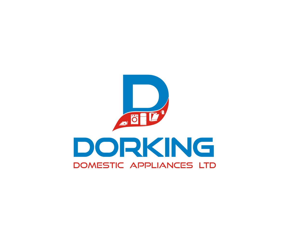 Logo-Design von Falguni für Dorking Domestic Appliances LTD | Design #15591910