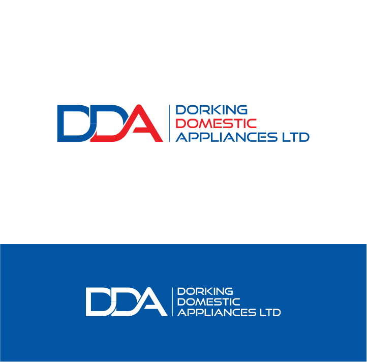 Logo Design by keith_designs for Dorking Domestic Appliances LTD | Design #15594060