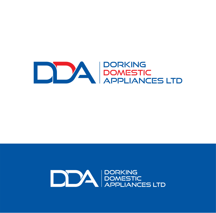 Logo Design by keith_designs for Dorking Domestic Appliances LTD | Design #15594108