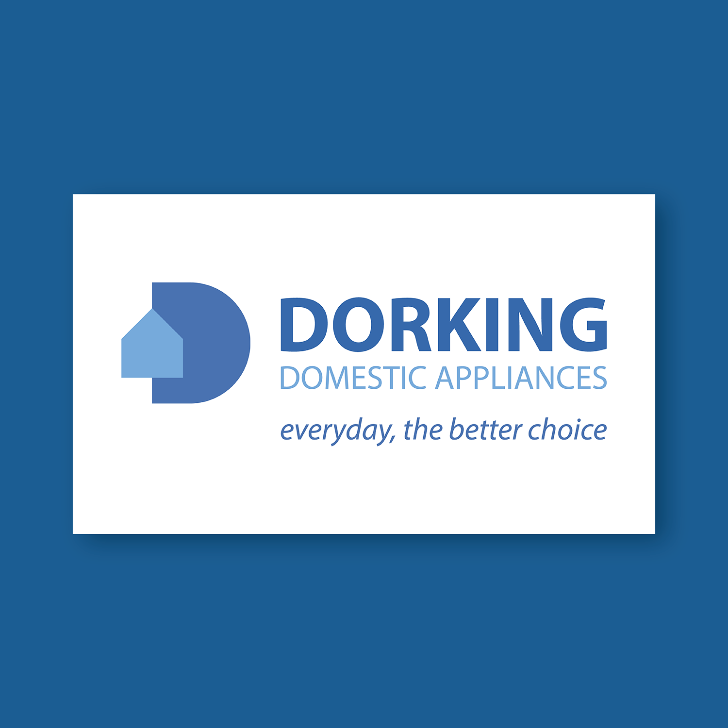 Logo-Design von Ana Paula Barros für Dorking Domestic Appliances LTD | Design #15498193