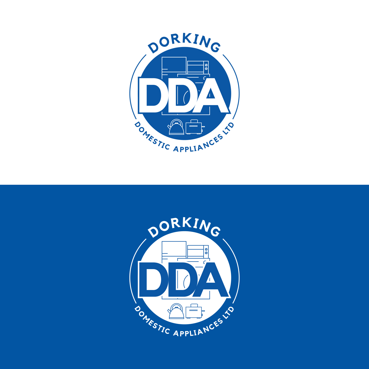 Logo Design by timelesslogos for Dorking Domestic Appliances LTD | Design #15583213