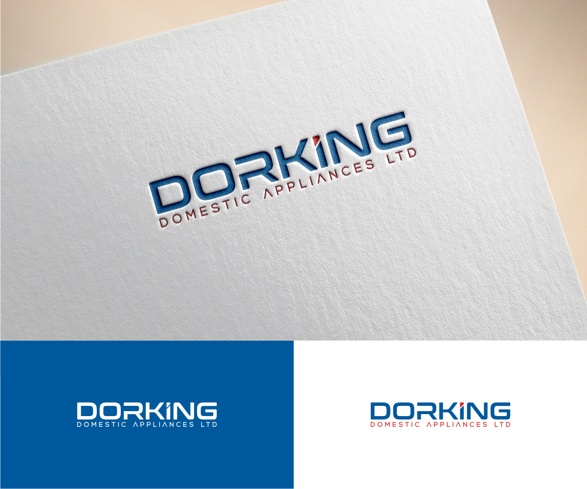 Logo Design by MKR for Dorking Domestic Appliances LTD | Design #15488802
