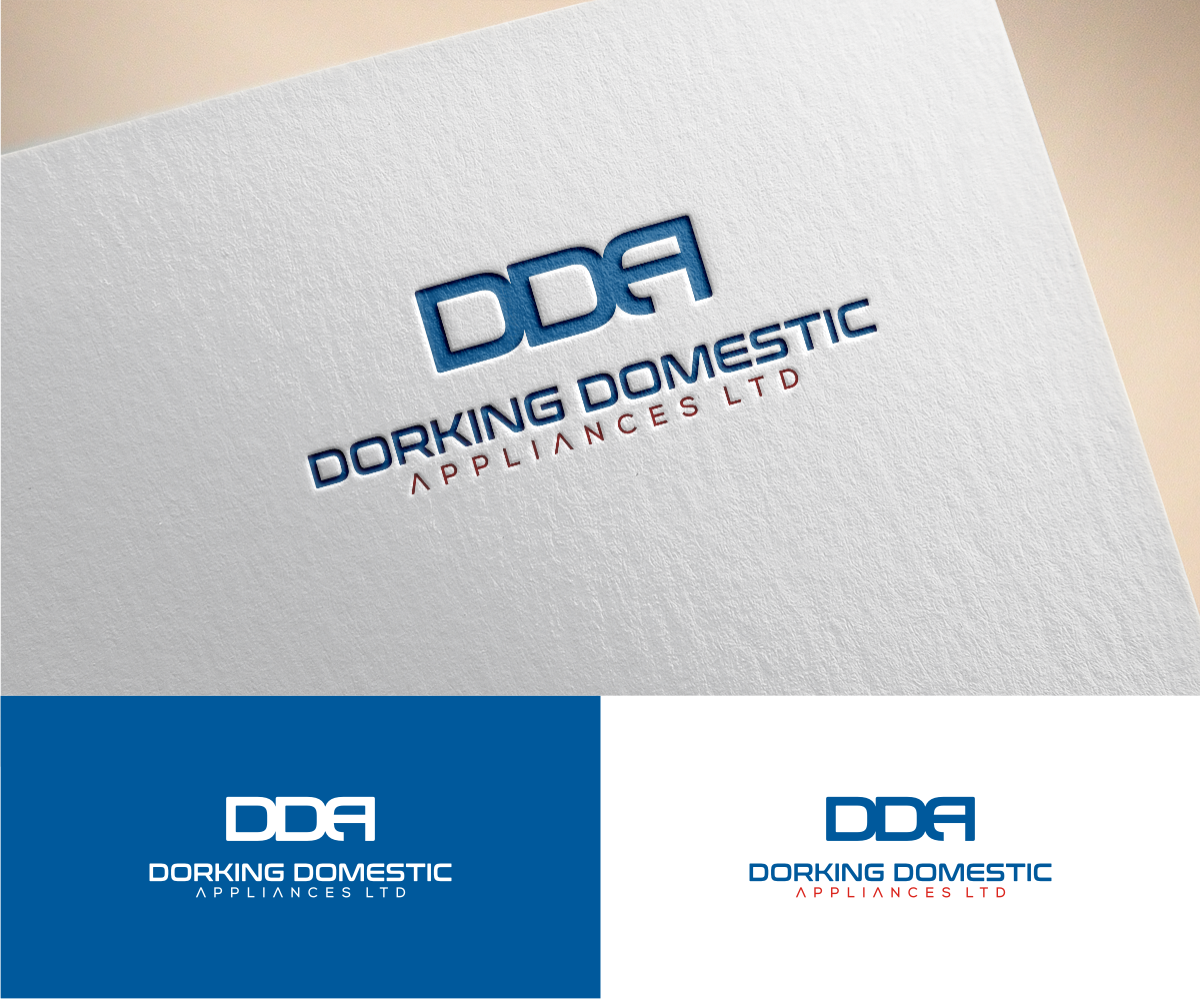 Logo Design by MKR for Dorking Domestic Appliances LTD | Design #15488803