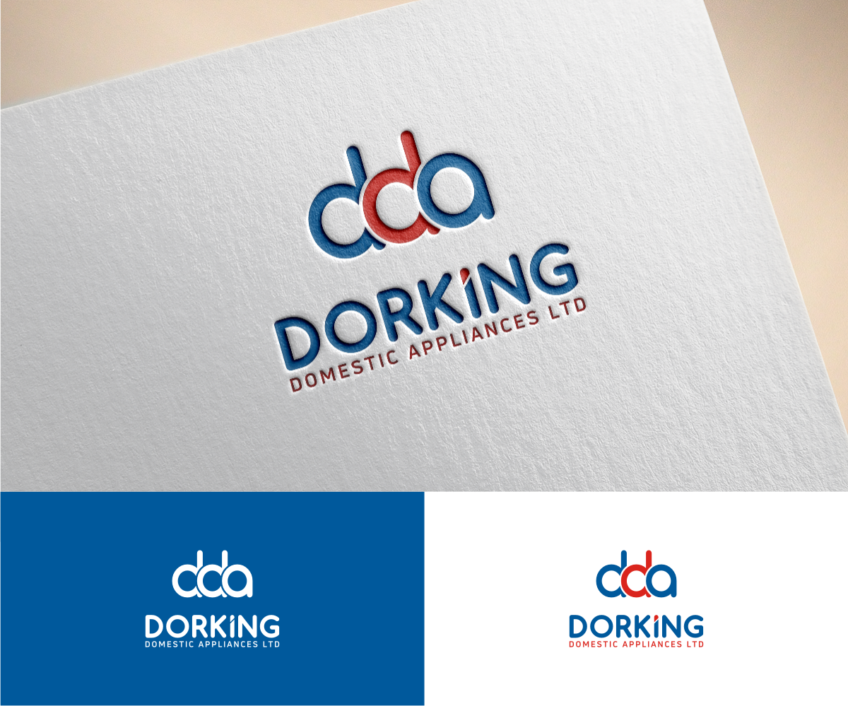 Logo Design by MKR for Dorking Domestic Appliances LTD | Design #15488804
