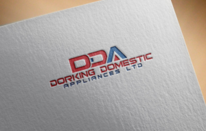 Logo-Design von mojibur1993 für Dorking Domestic Appliances LTD | Design: #15497552