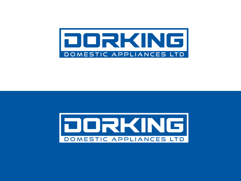Logo Design by LuntikMoonBee for Dorking Domestic Appliances LTD | Design #15595435