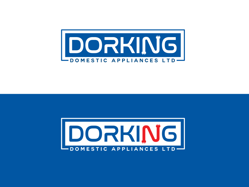 Logo-Design von LuntikMoonBee für Dorking Domestic Appliances LTD | Design #15596028