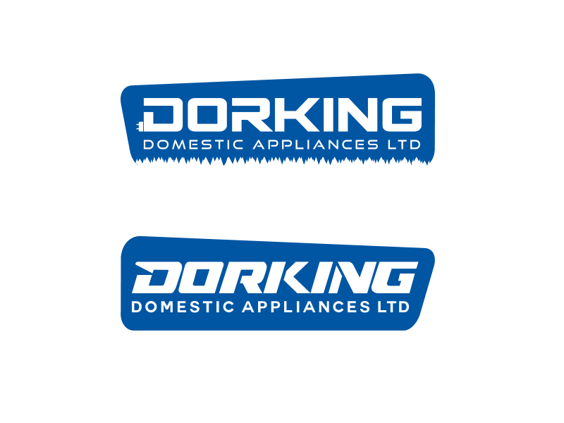 Logo-Design von LuntikMoonBee für Dorking Domestic Appliances LTD | Design #15596378