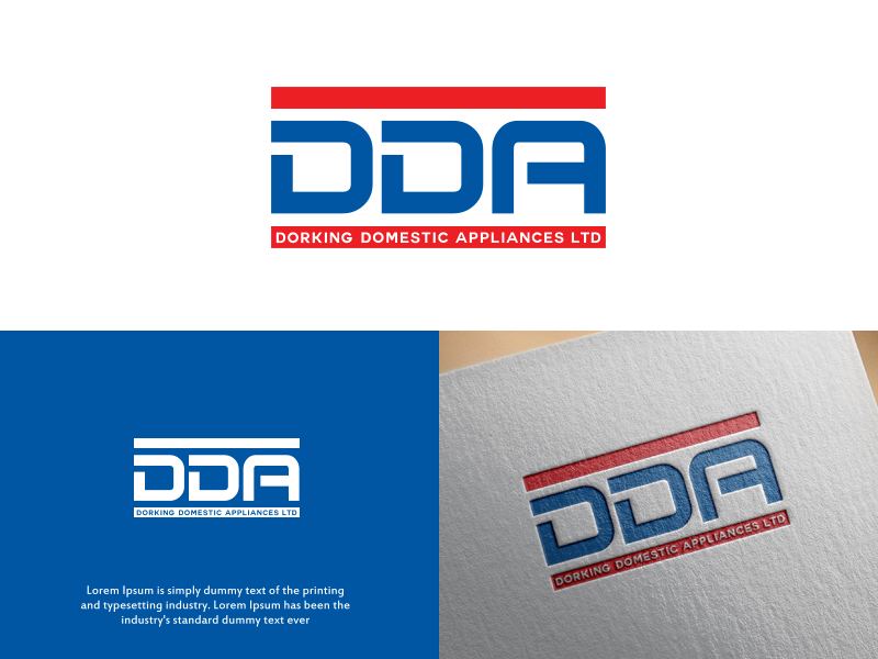 Logo-Design von LuntikMoonBee für Dorking Domestic Appliances LTD | Design #15637935