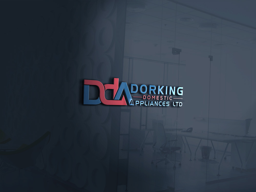 Logo Design by A S design @ for Dorking Domestic Appliances LTD | Design #15517518