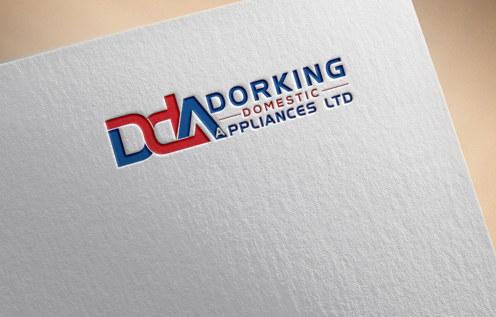 Logo Design by A S design @ for Dorking Domestic Appliances LTD | Design #15517521