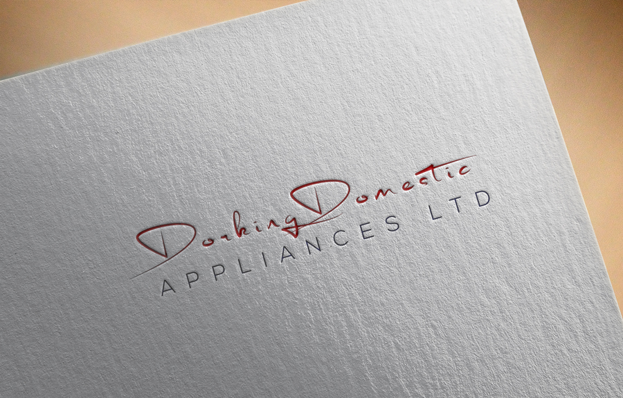 Logo-Design von illastrator design für Dorking Domestic Appliances LTD | Design #15505932