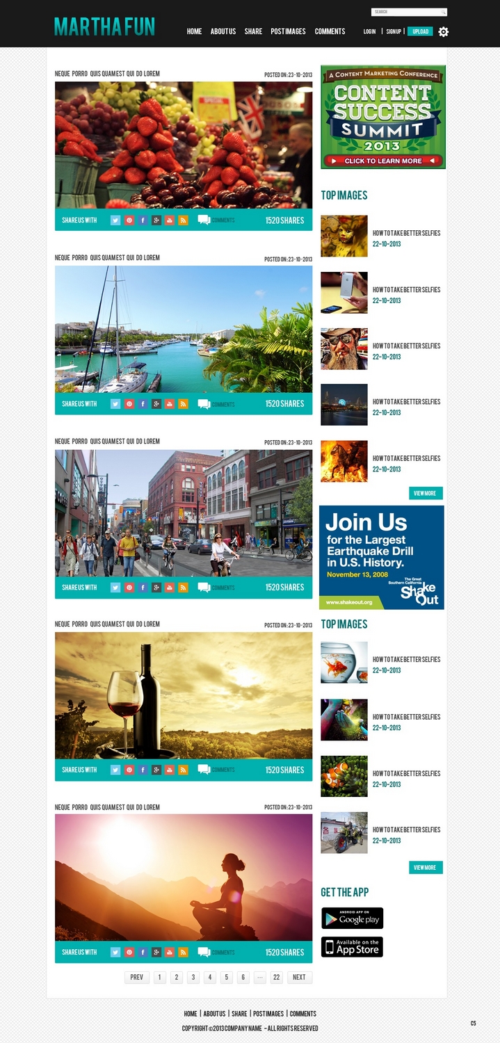 Web Design by pb for this project | Design #2593578