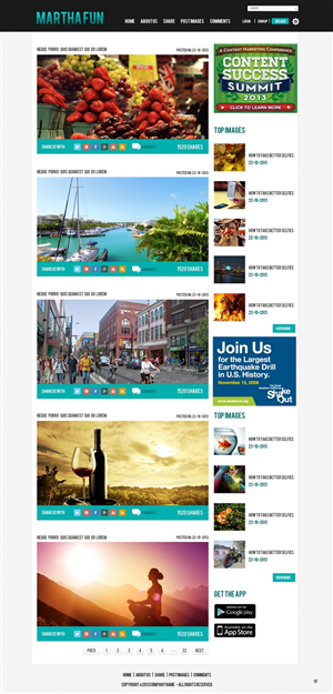 Web Design by pb for this project | Design: #2593578