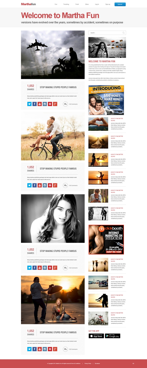 Web Design by pb for this project | Design #2593581