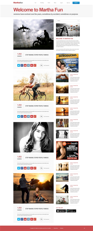 Web Design by pb for this project | Design: #2593581