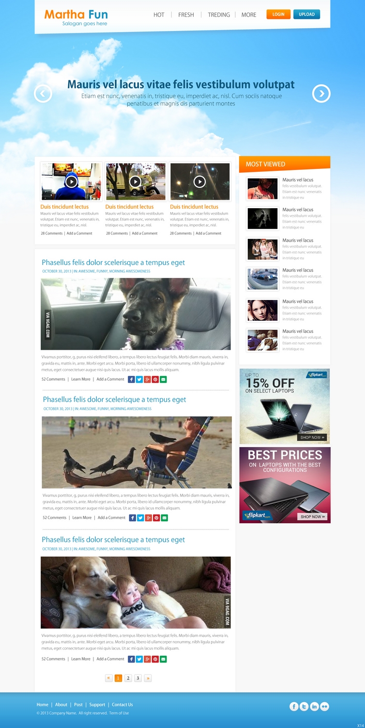 Web Design by pb for this project | Design #2593590