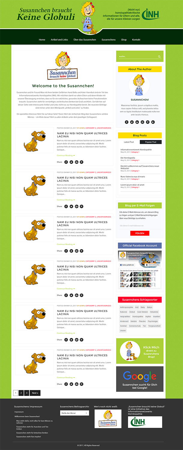 Web Design by Expert Designer for this project | Design #15485926