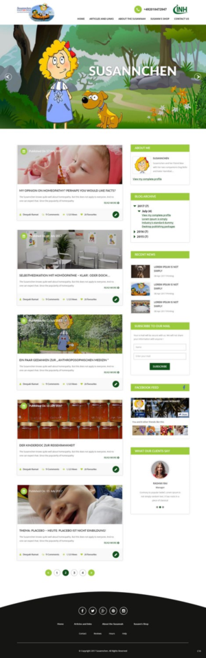 Web Design par pb pour ce projet | Design : #15469740