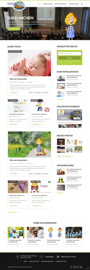 Web Design par pb pour ce projet | Design : #15469741