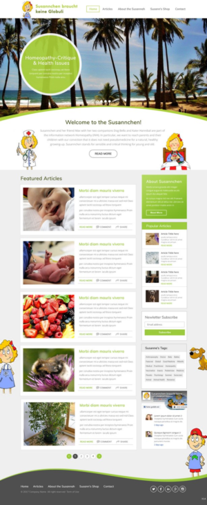 Web Design par pb pour ce projet | Design : #15469743