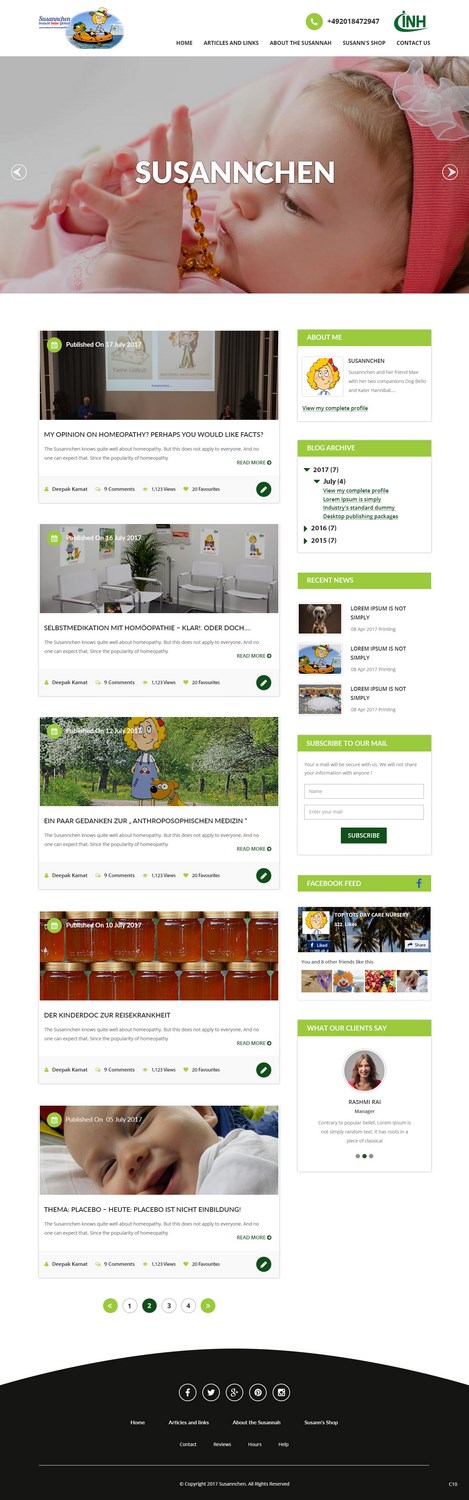 Web Design by pb for this project | Design #15469750