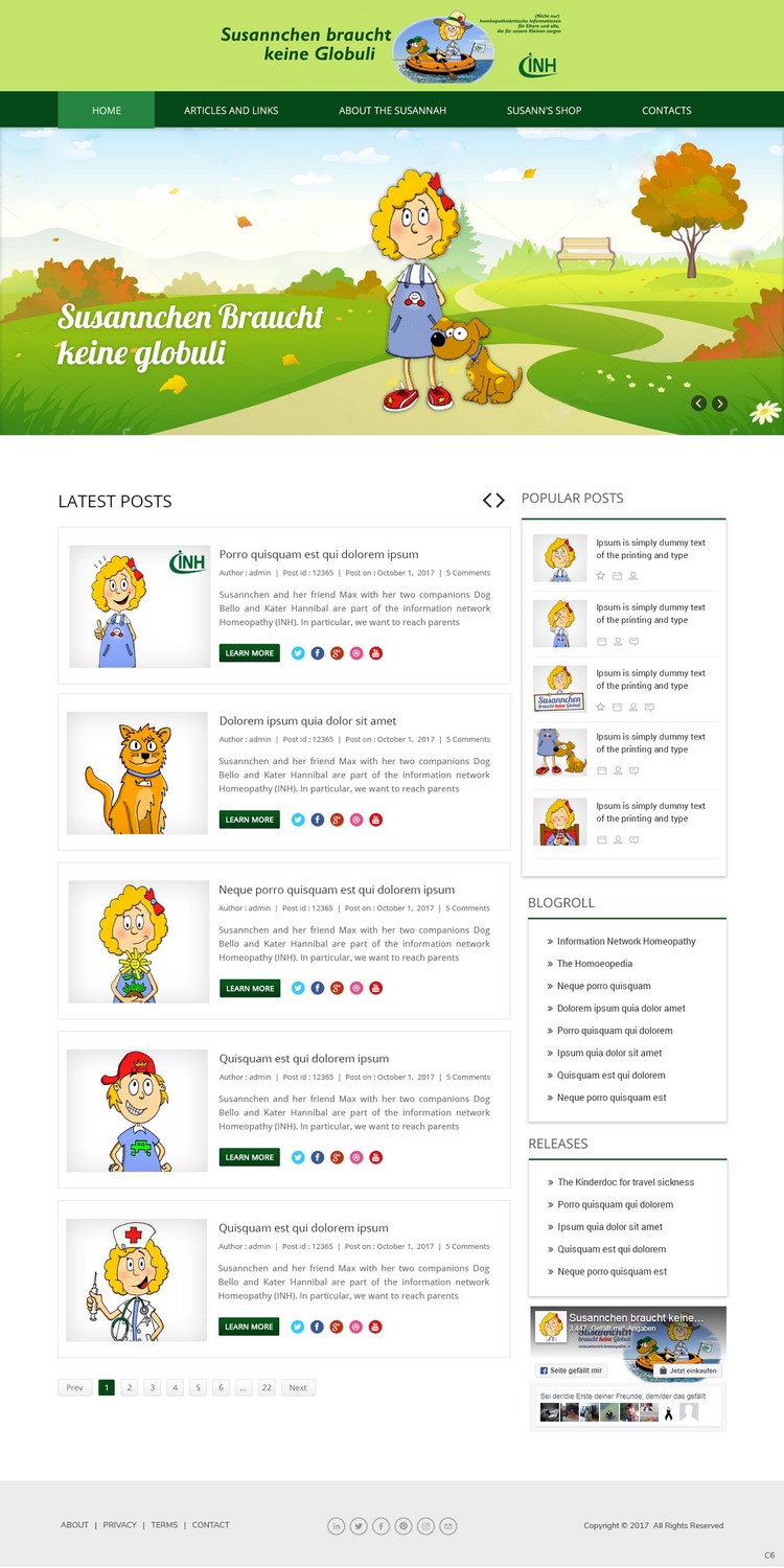 Web Design par pb pour ce projet | Design #15473805