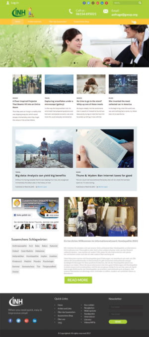 Web Design par e-graphics pour ce projet | Design : #15492930