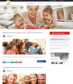 Web Design by Creative Design's for this project | Design #15439974