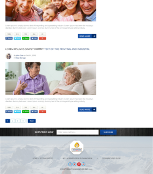 Web Design par Creative Design's pour ce projet | Design : #15439975